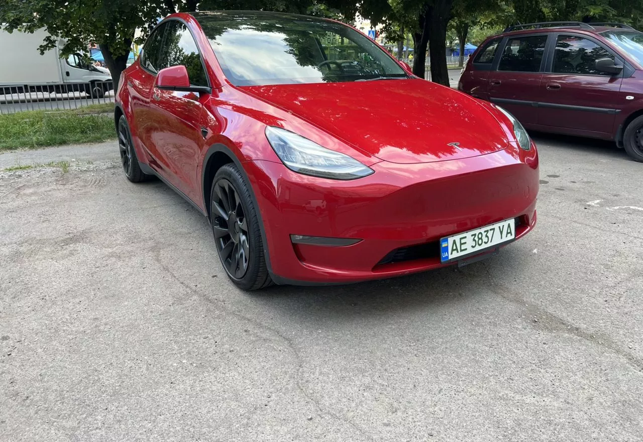 Tesla Model Y  202111