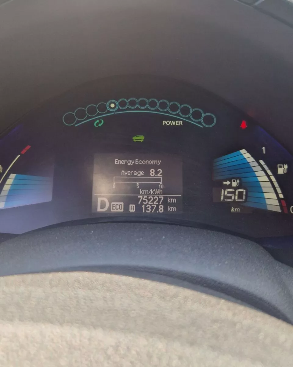 Nissan Leaf  30 kWh 201651