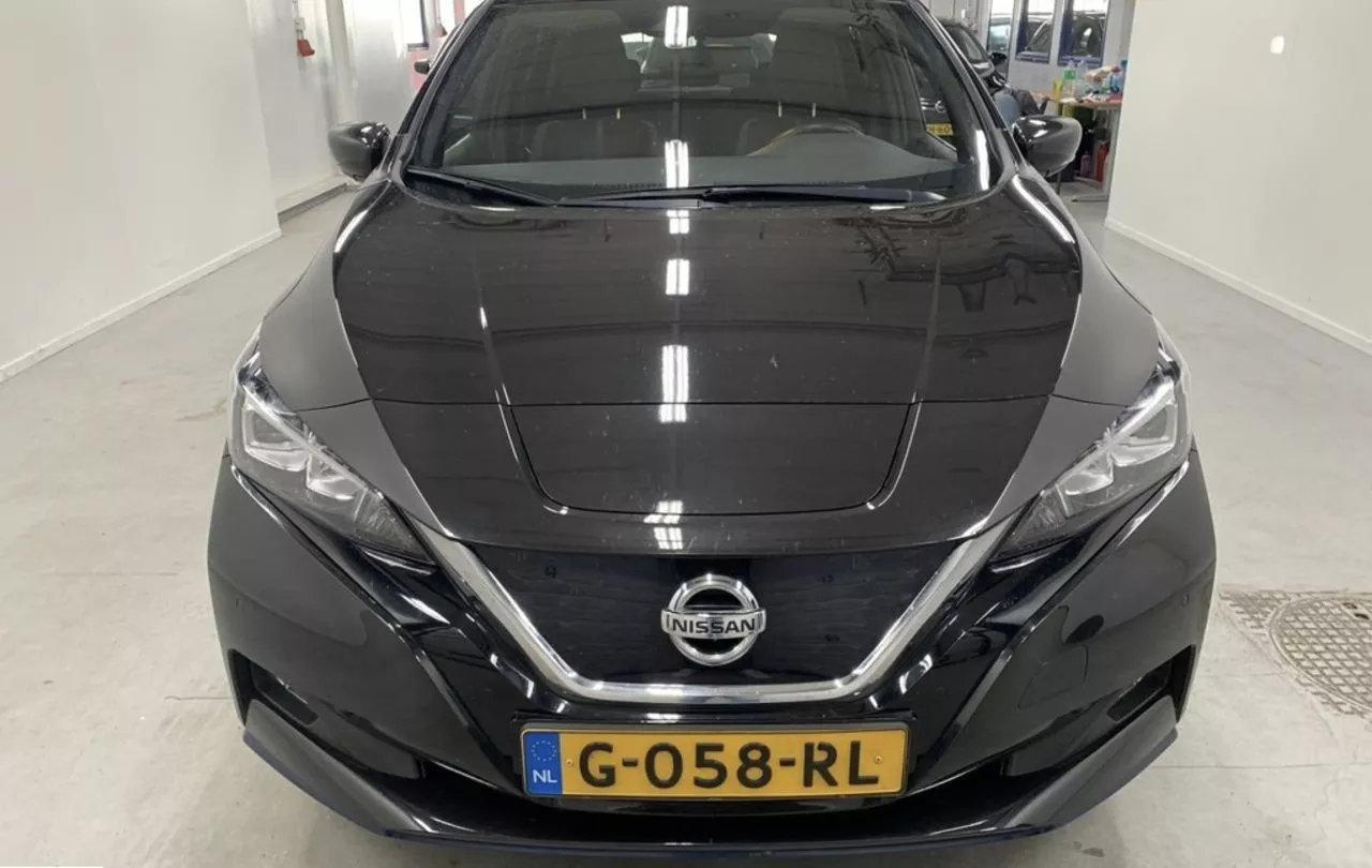 Nissan Leaf  62 kWh 201901