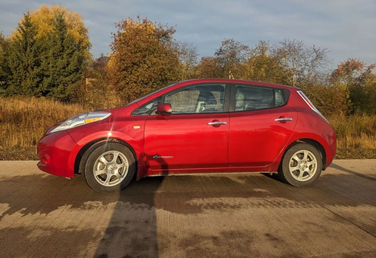 Nissan Leaf  40 kWh 2014221