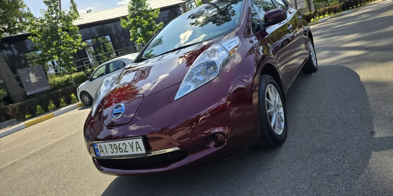 Nissan Leaf  40 kWh 201611