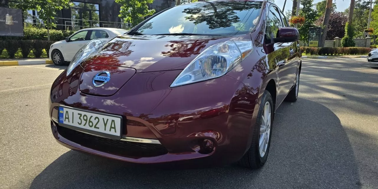 Nissan Leaf  40 kWh 201621