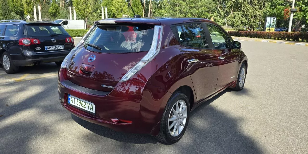 Nissan Leaf  40 kWh 201661