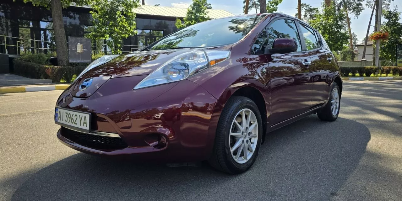 Nissan Leaf  40 kWh 2016101