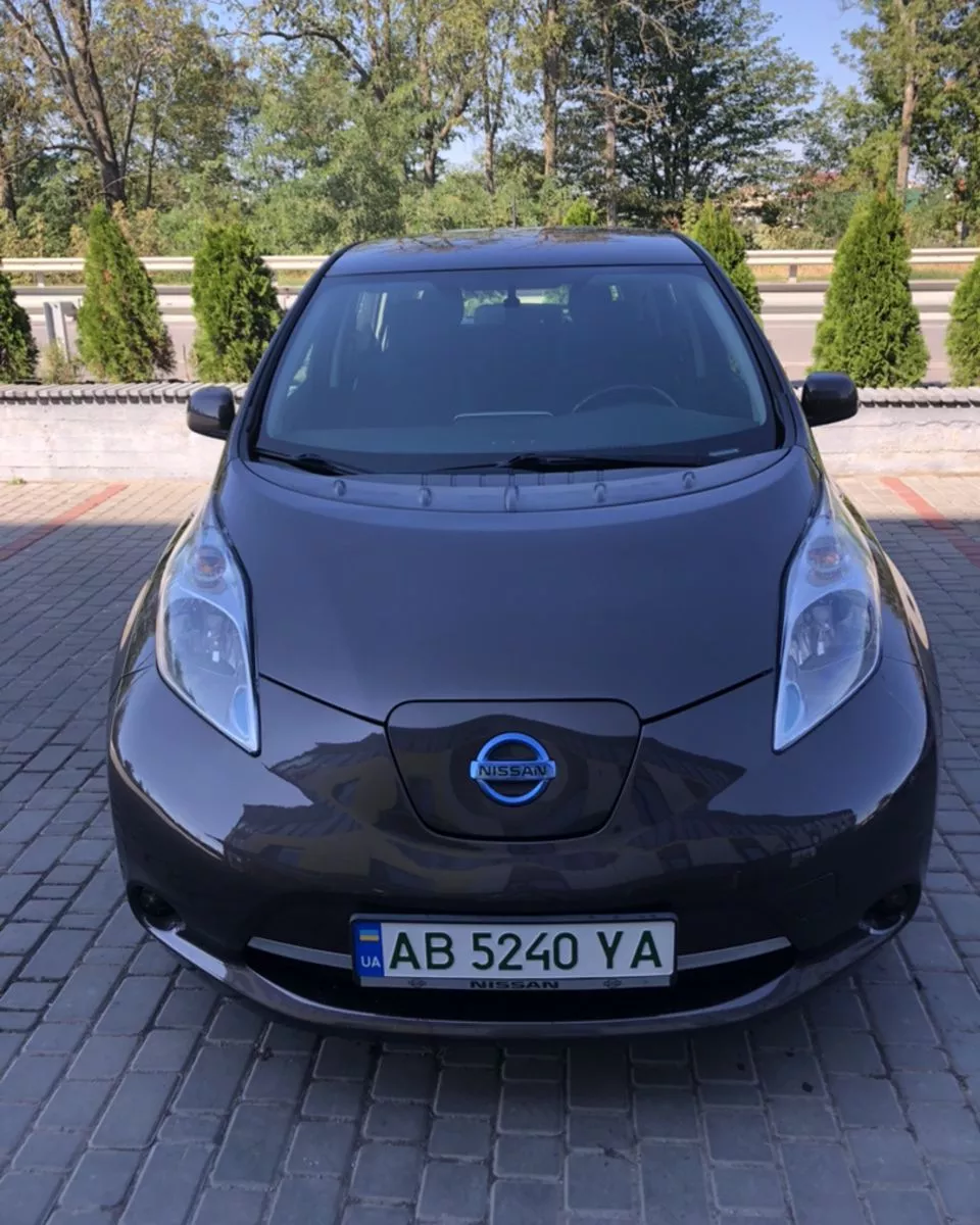 Nissan Leaf  40 kWh 201511