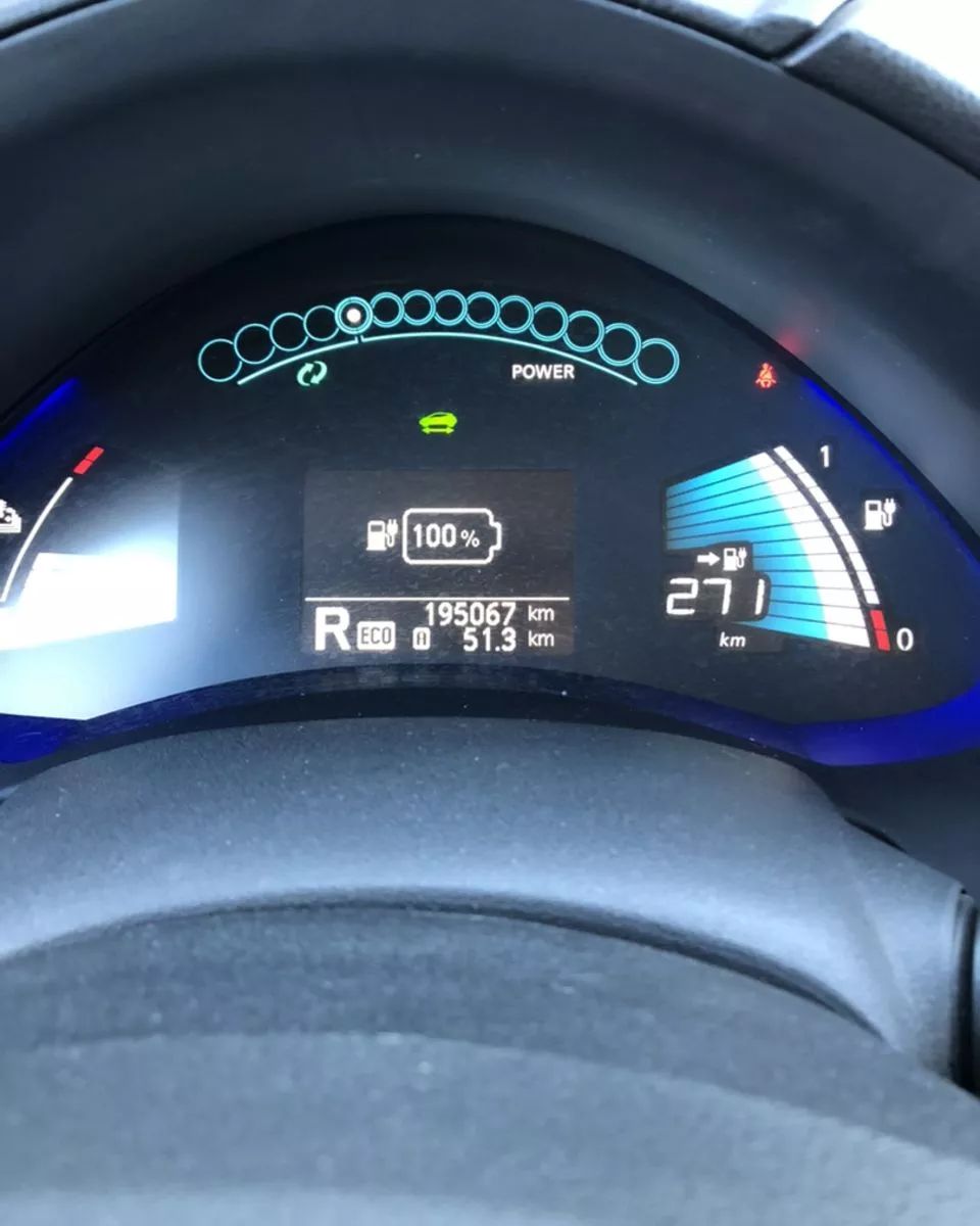 Nissan Leaf  40 kWh 201521