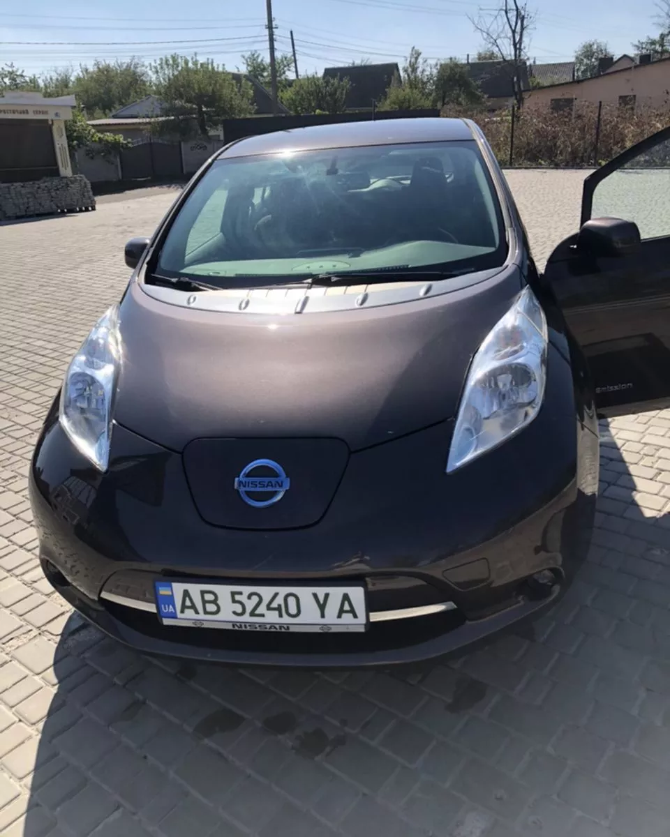 Nissan Leaf  40 kWh 201531