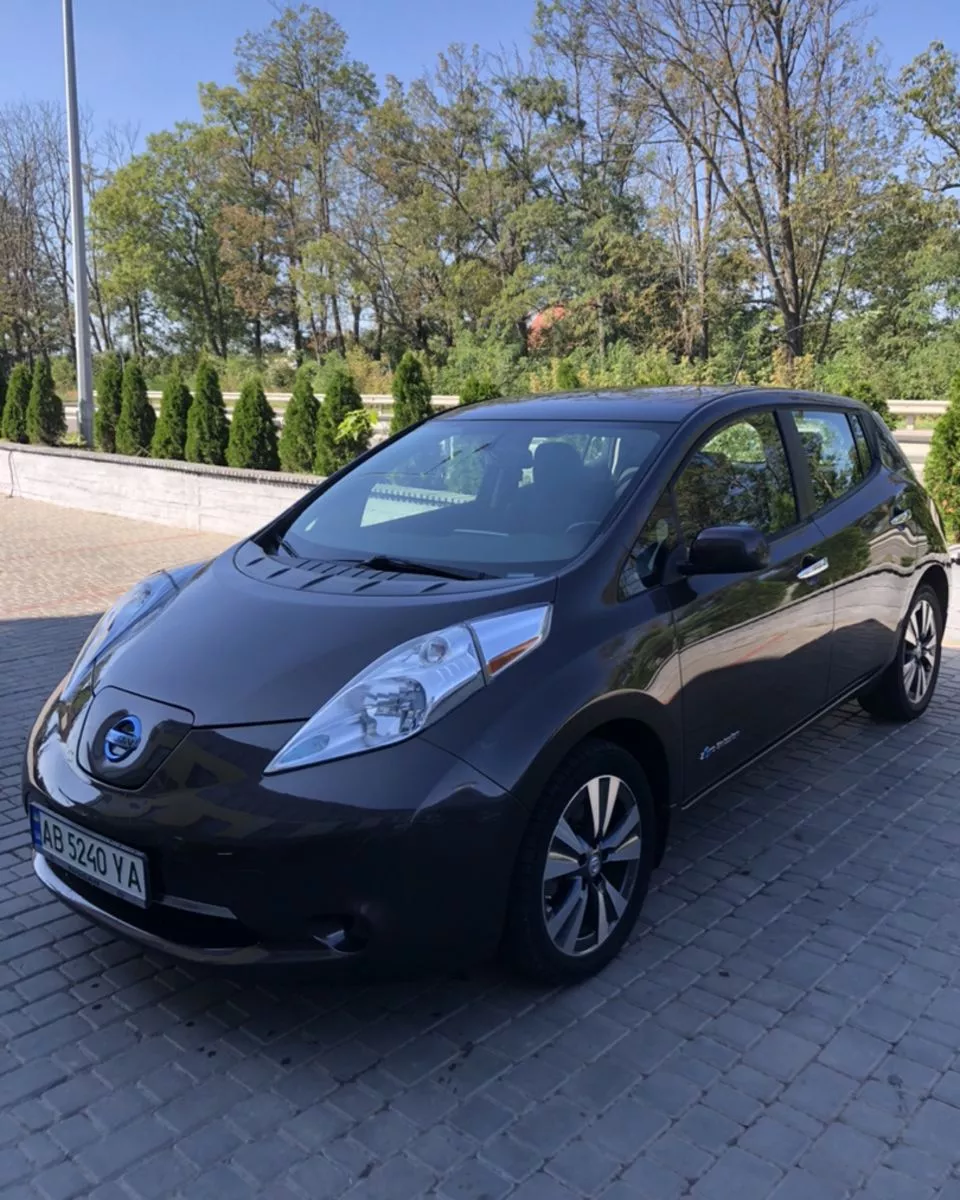 Nissan Leaf  40 kWh 201561