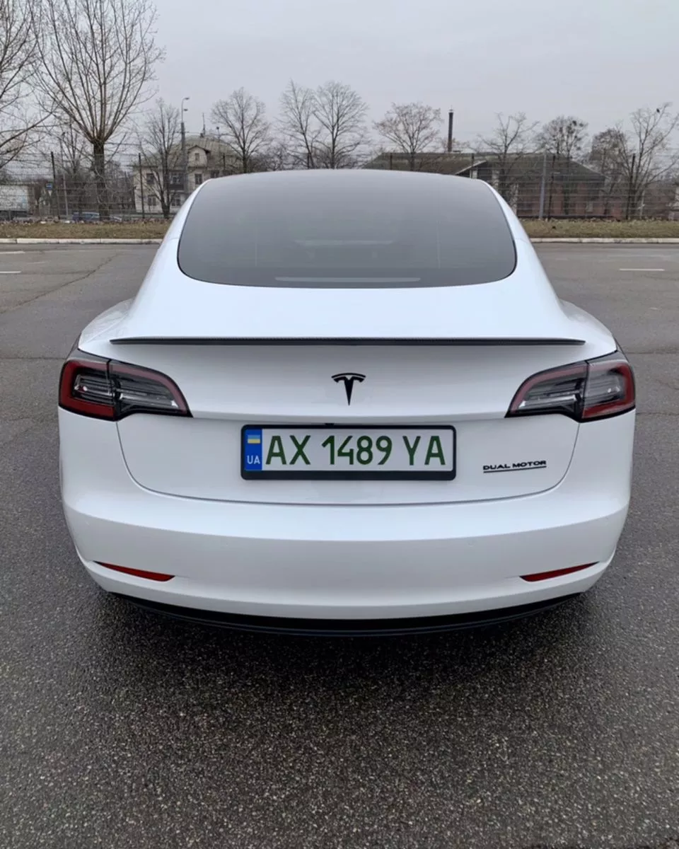 Tesla Model 3  82 kWh 202161