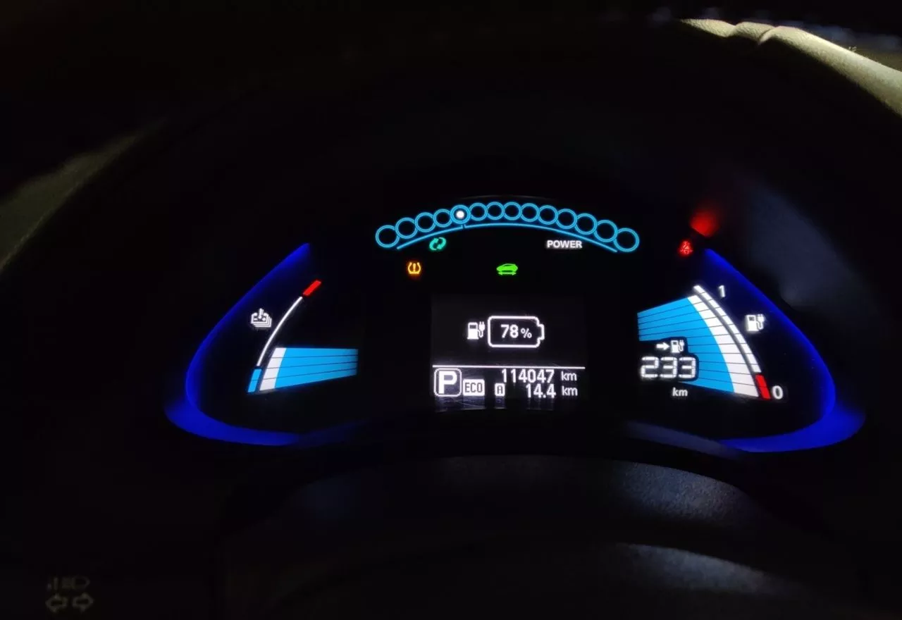 Nissan Leaf  40 kWh 201341