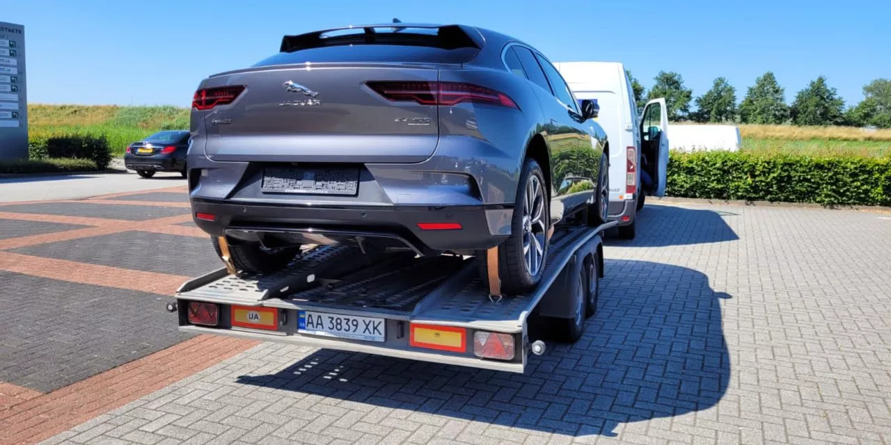 Jaguar I-Pace  90 kWh 201911