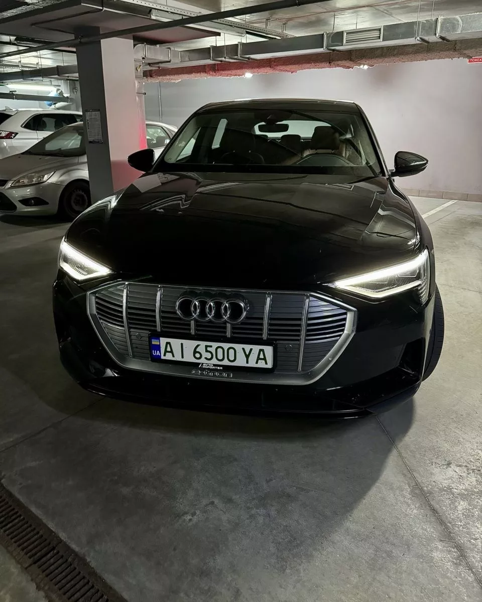 Audi E-tron Sportback  95 kWh 202121