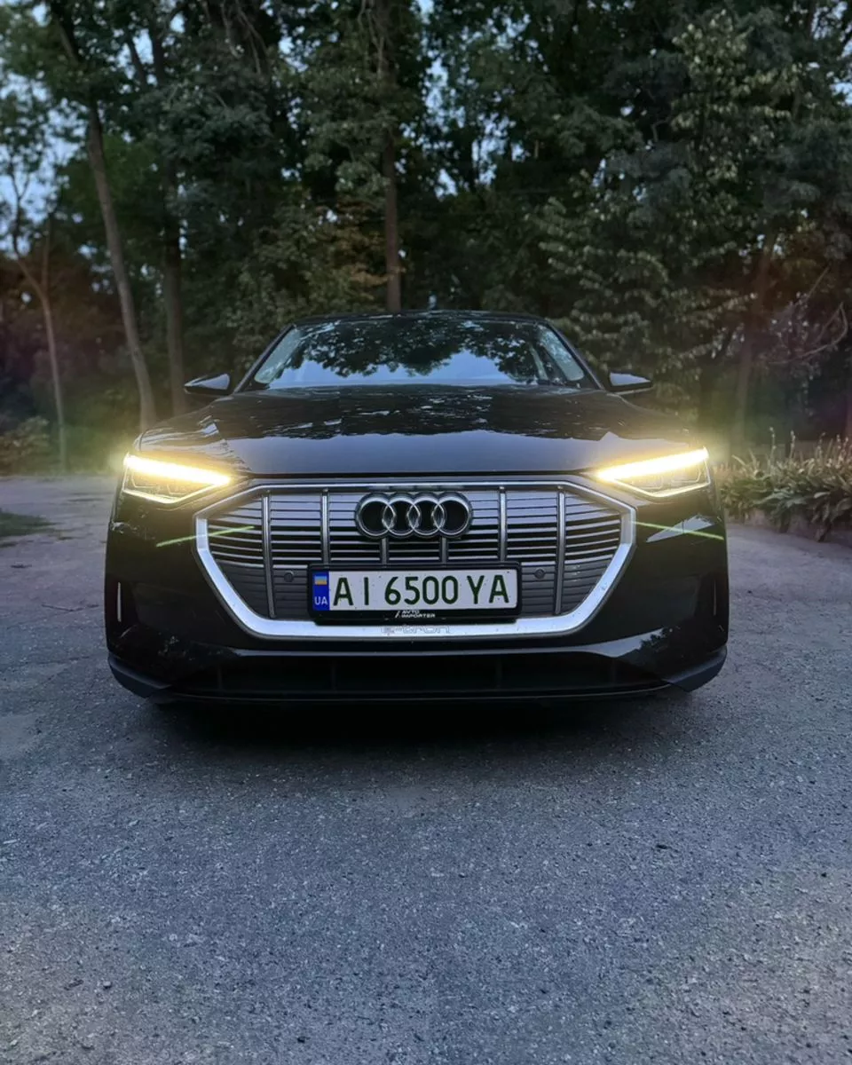 Audi E-tron Sportback  95 kWh 202171