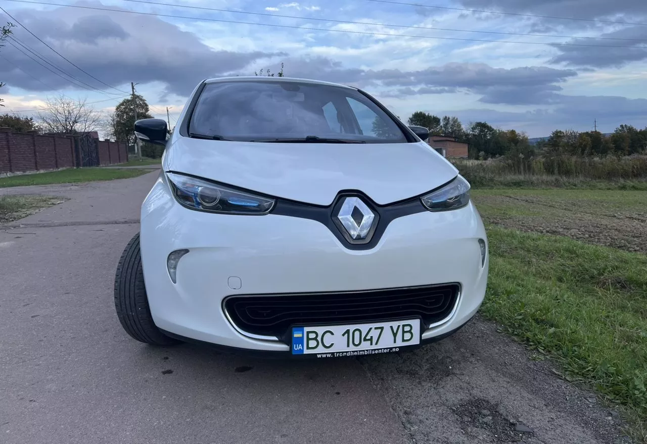 Renault ZOE  201411