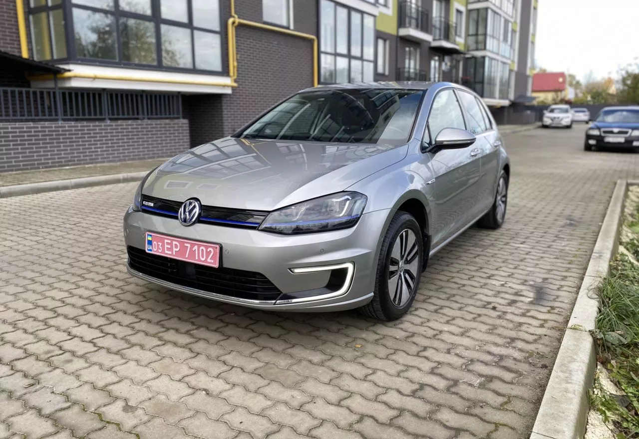 Volkswagen e-Golf 