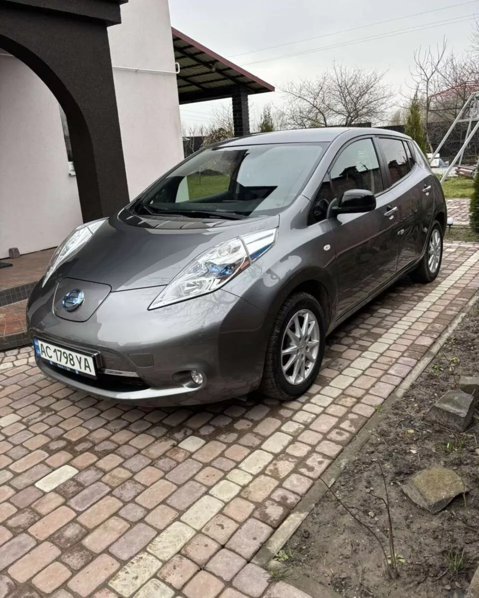 Nissan Leaf  30 kWh 201711