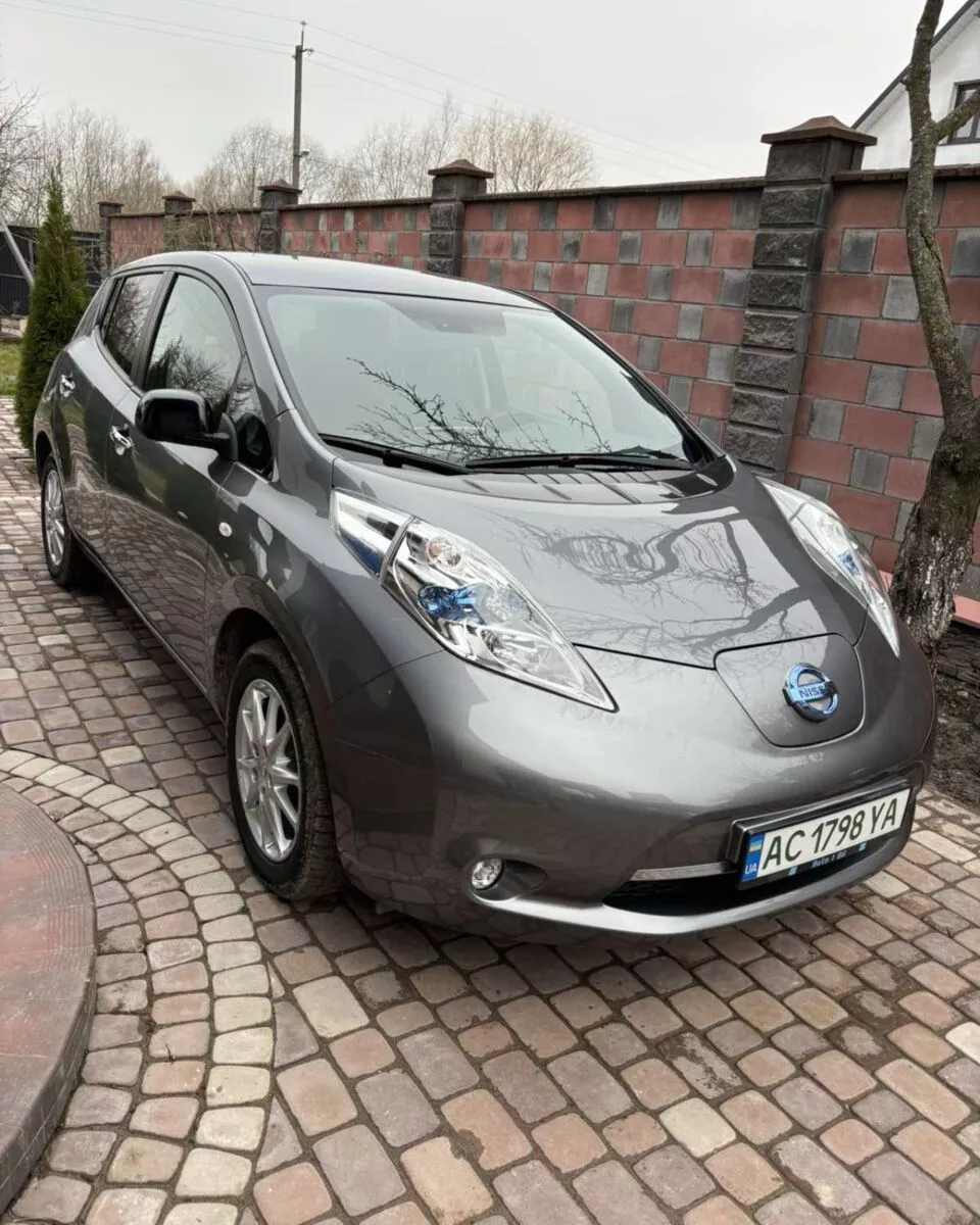 Nissan Leaf  30 kWh 201721