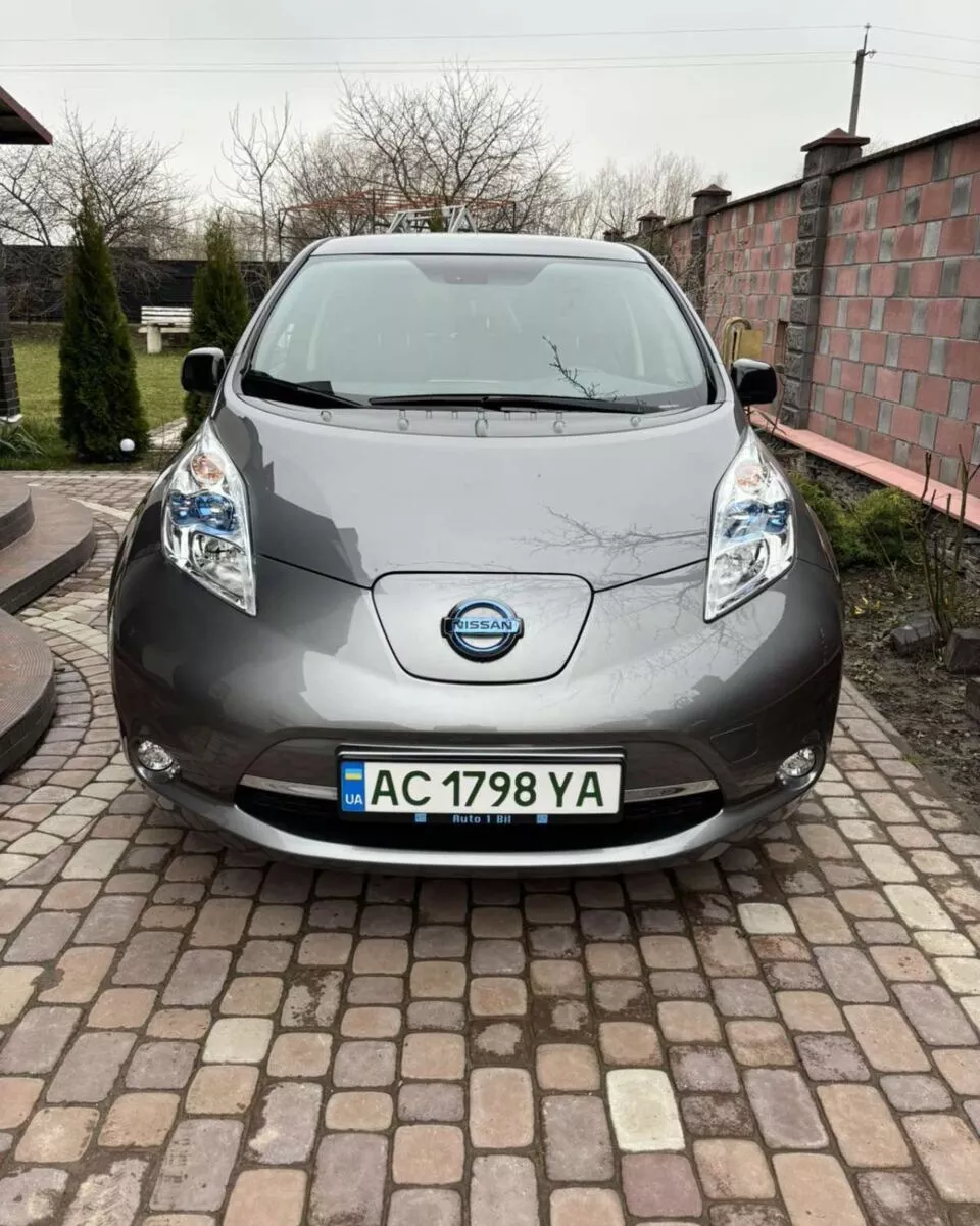 Nissan Leaf  30 kWh 201731