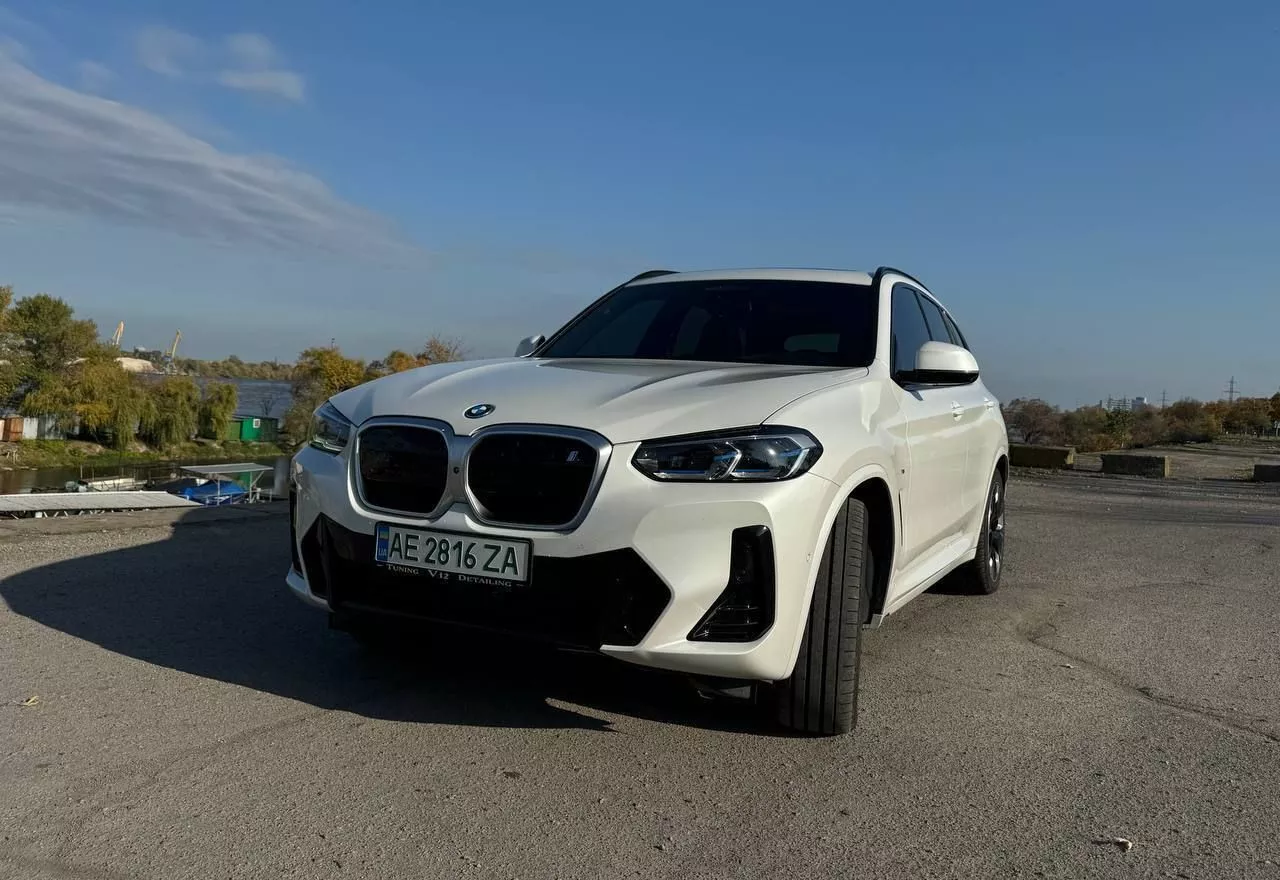 BMW iX3  80 kWh 202131