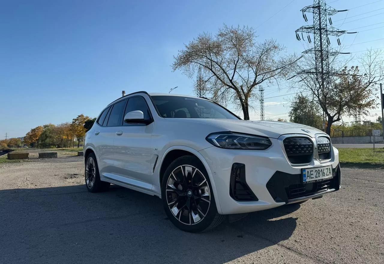 BMW iX3  80 kWh 202151