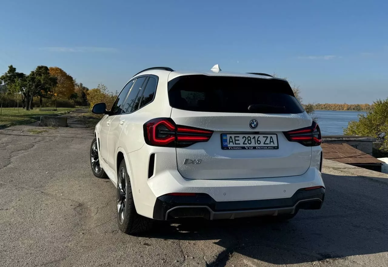 BMW iX3  80 kWh 202171