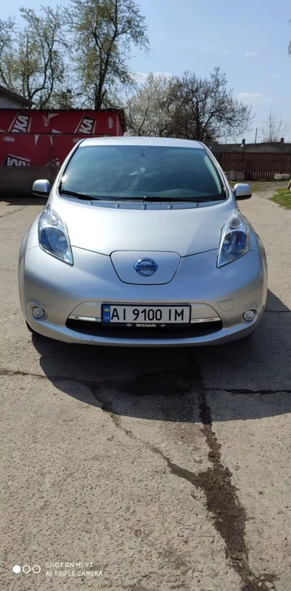 Nissan Leaf  24 kWh 201421