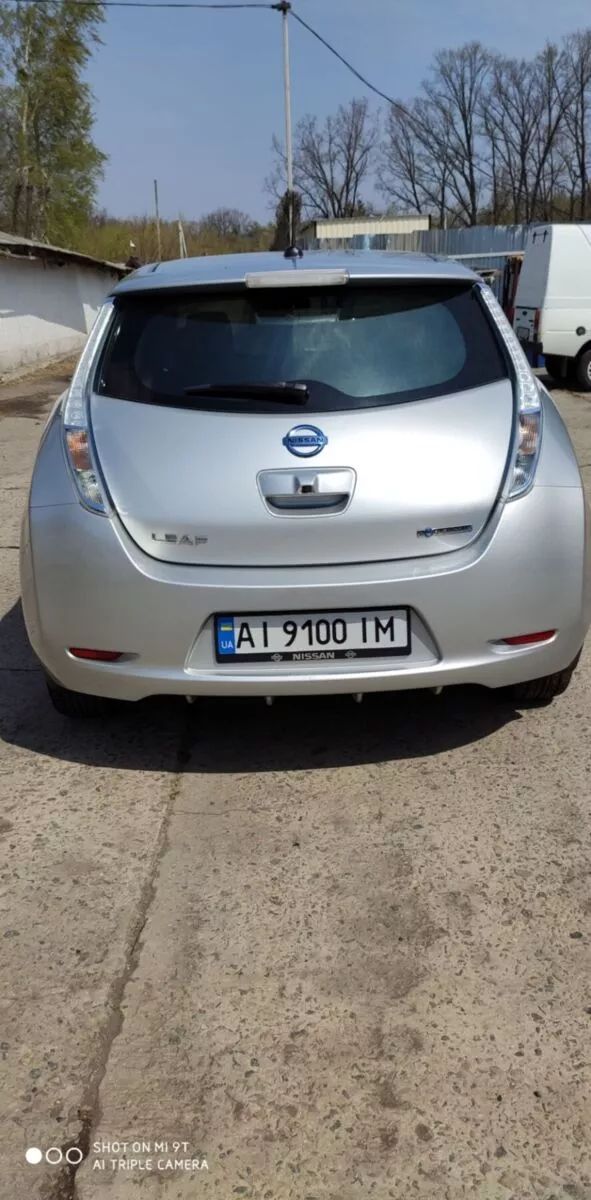 Nissan Leaf  24 kWh 2014121