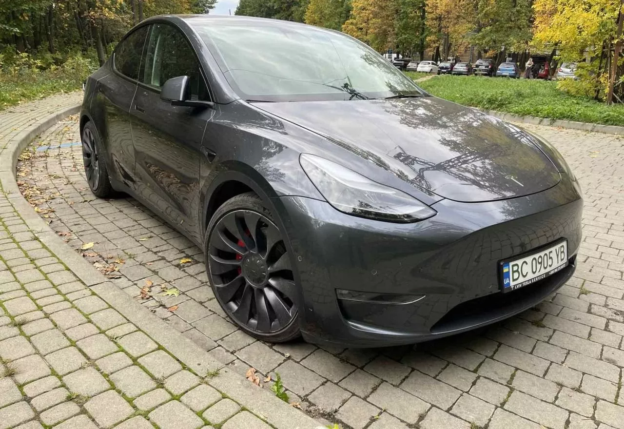 Tesla Model Y  82 kWh 202191