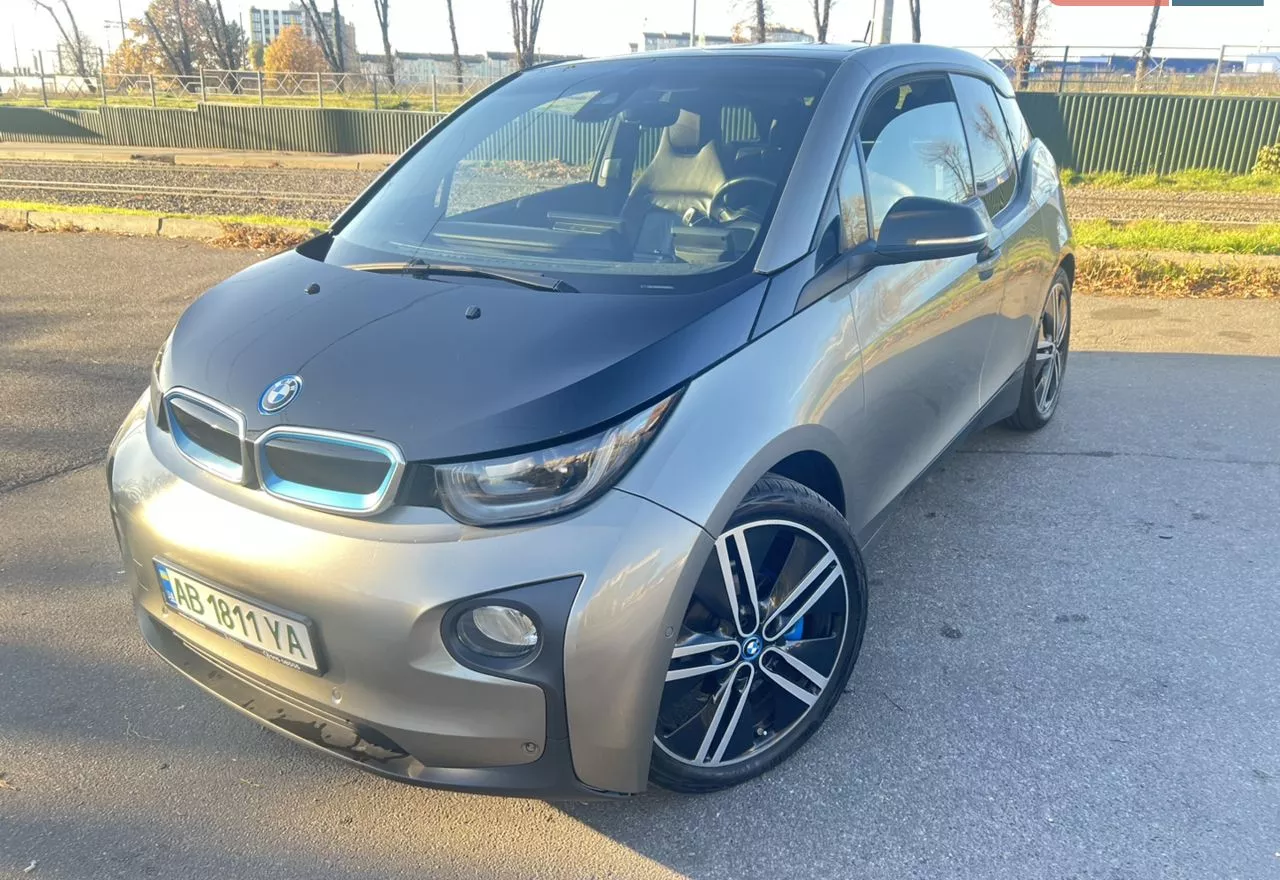 BMW i3  33.2 kWh 201741