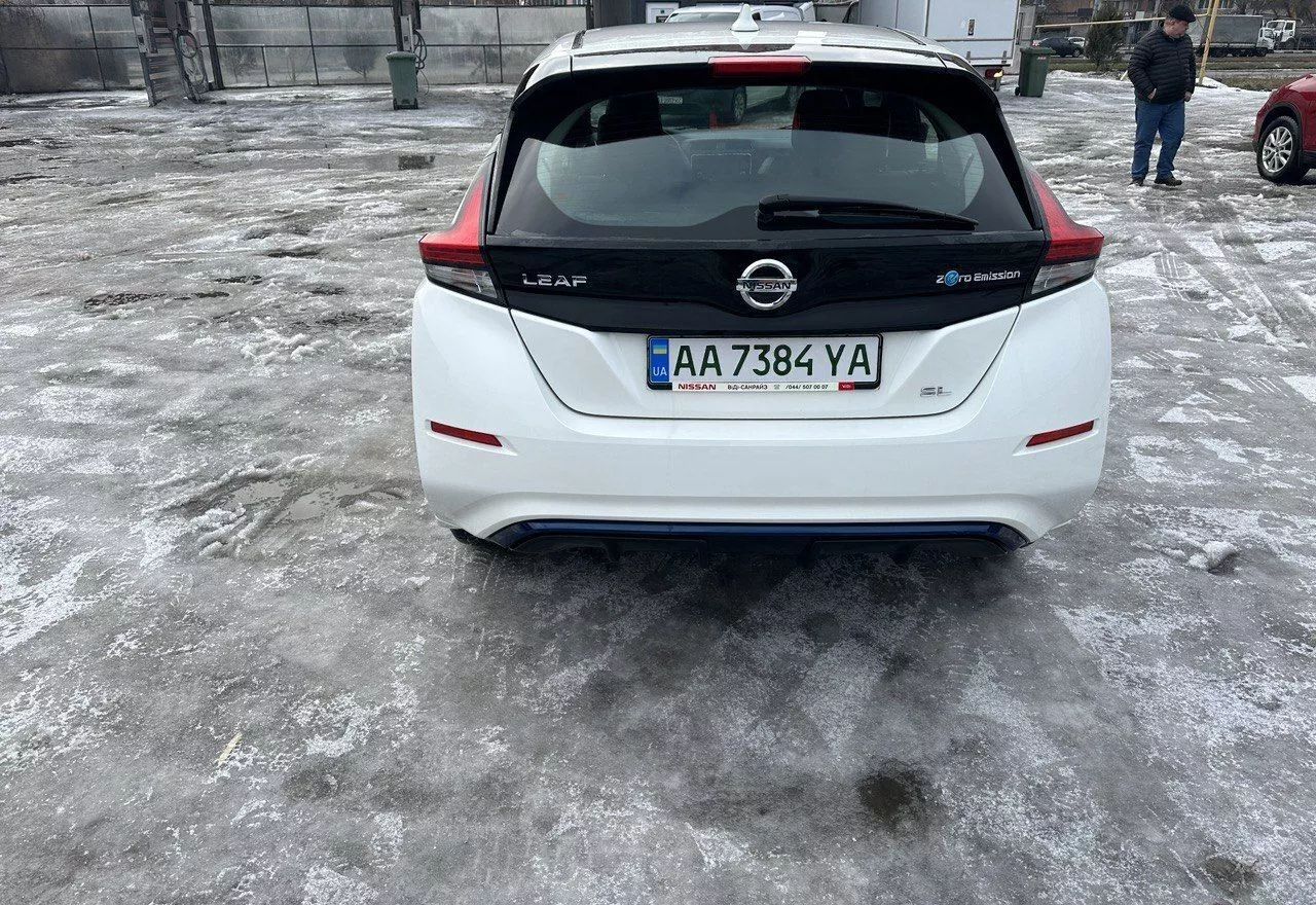 Nissan Leaf  40 kWh 201761