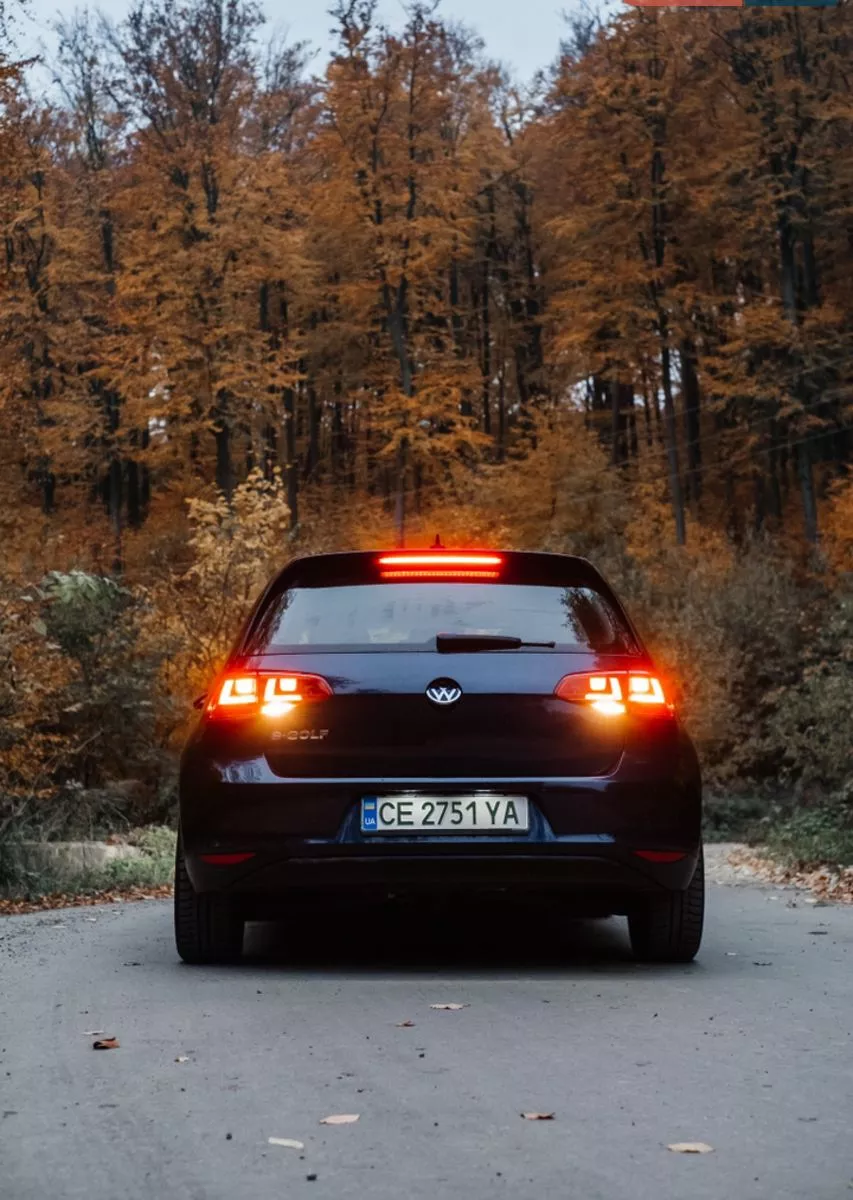 Volkswagen e-Golf  201691