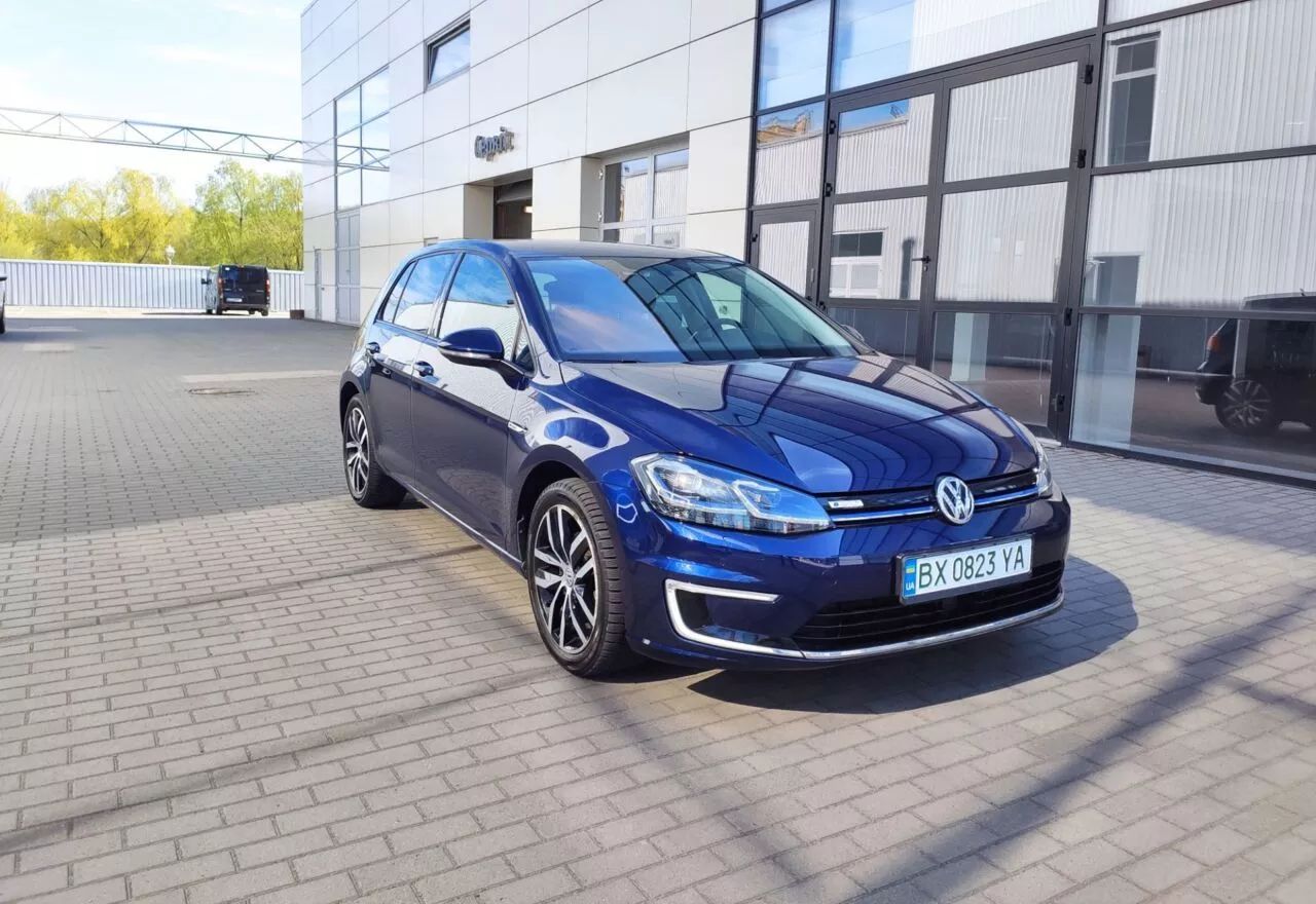 Volkswagen e-Golf 