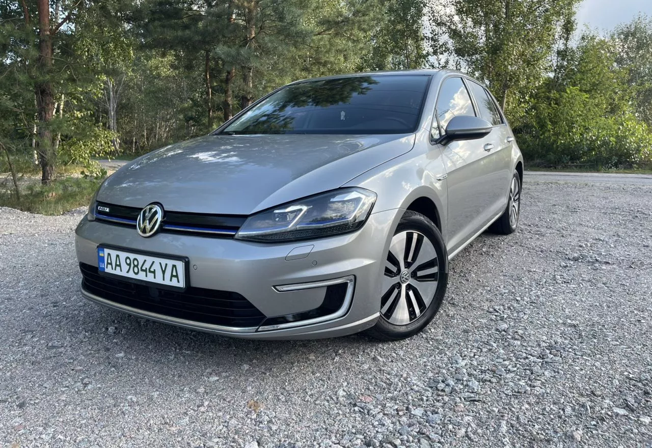 Volkswagen e-Golf 