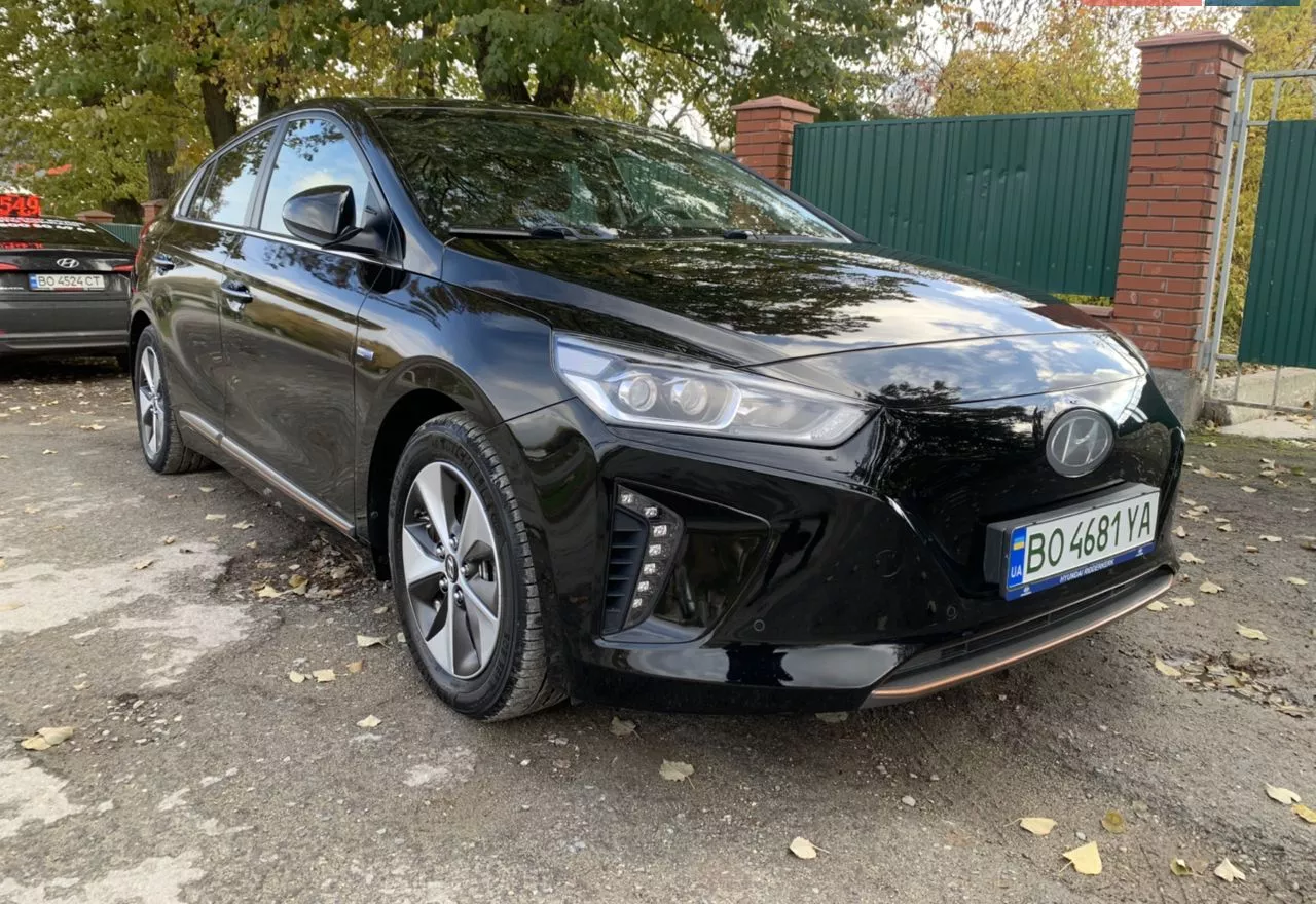 Hyundai Ioniq  28.3 kWh 201831