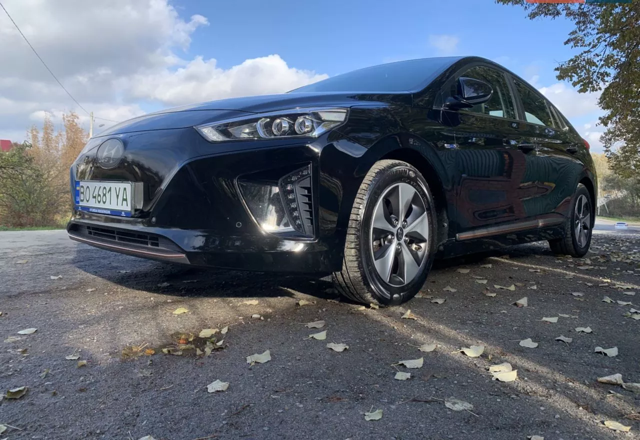 Hyundai Ioniq  28.3 kWh 201851