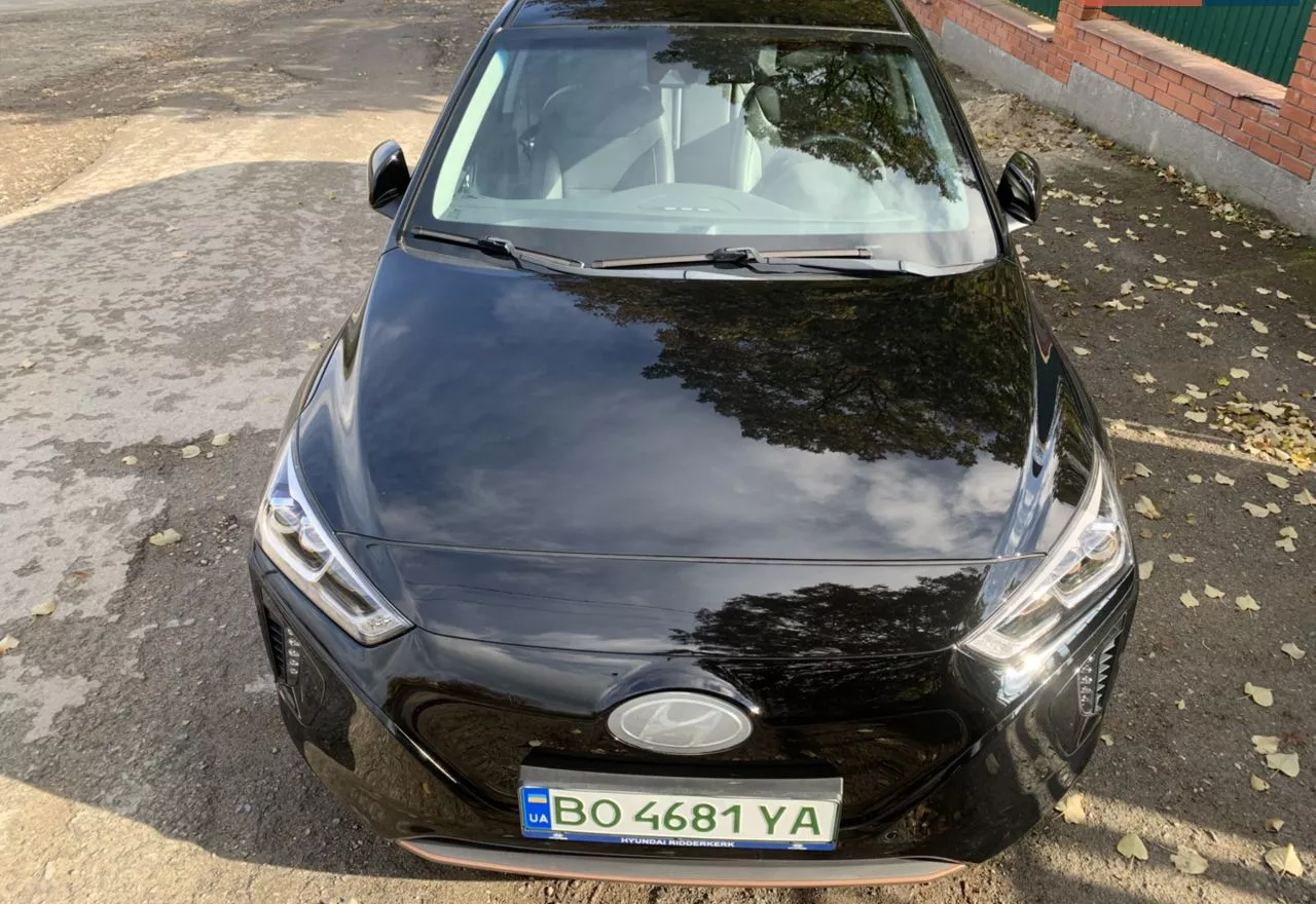 Hyundai Ioniq  28.3 kWh 201891