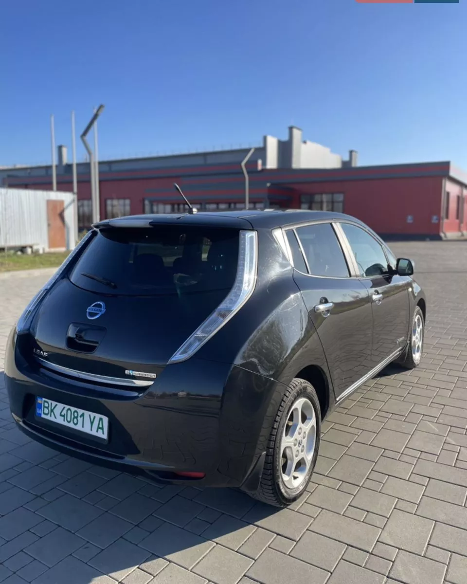 Nissan Leaf  24 kWh 2013161