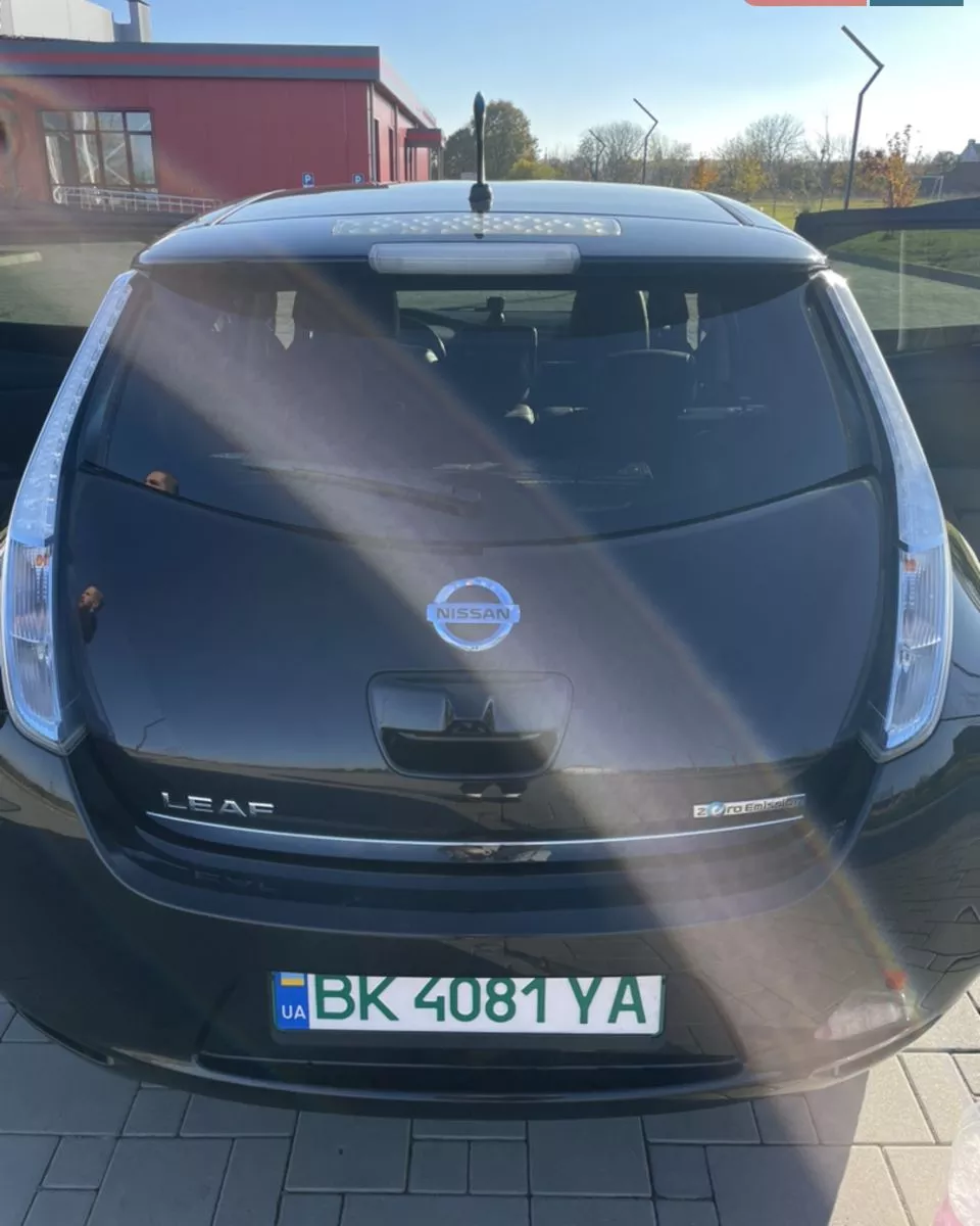 Nissan Leaf  24 kWh 201361