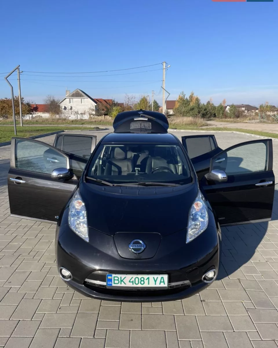 Nissan Leaf  24 kWh 201381