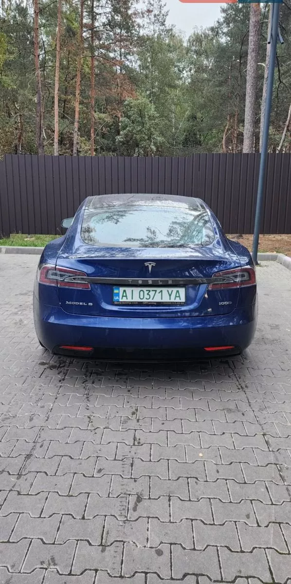 Tesla Model S  100 kWh 201731