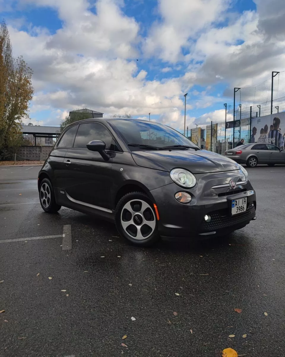 Fiat 500e 