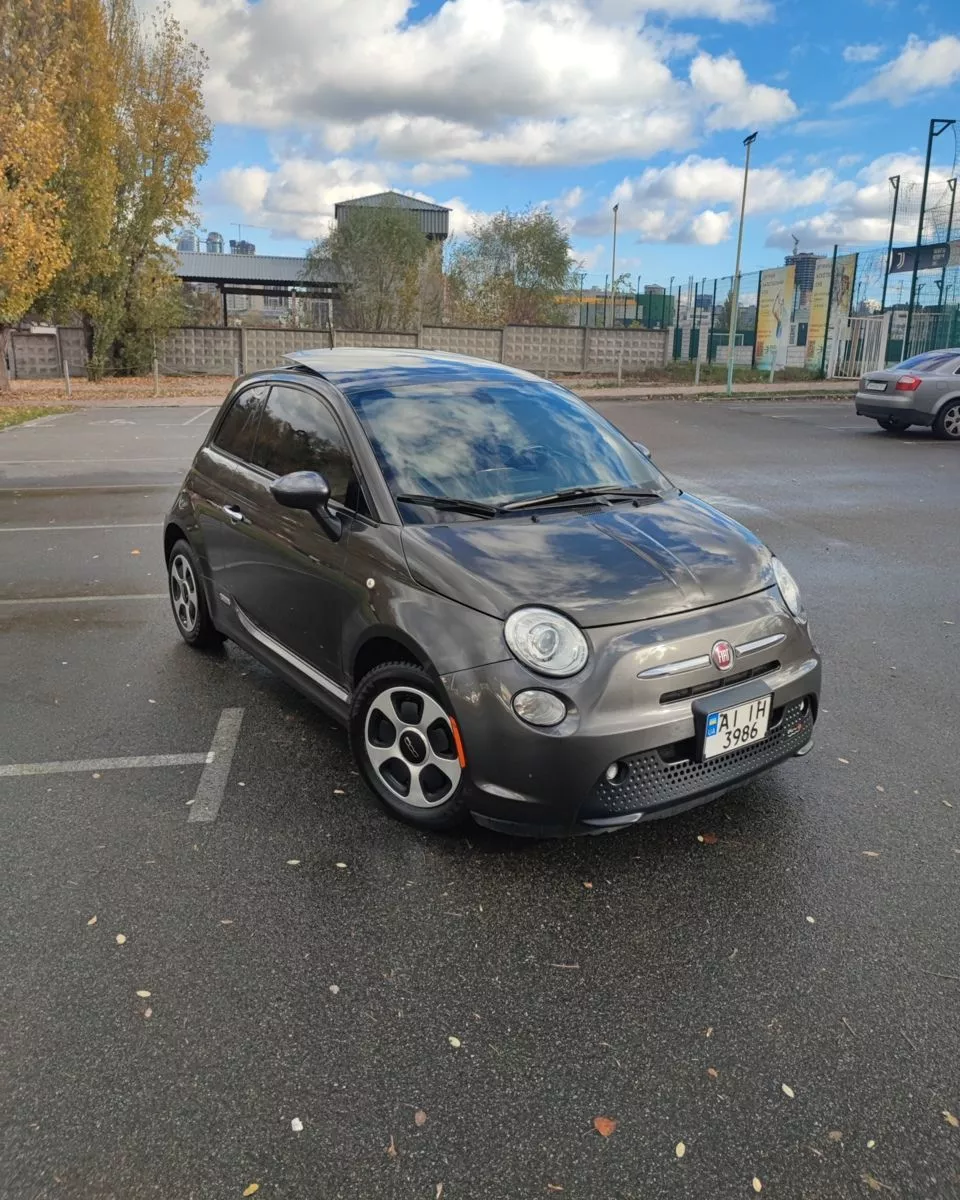 Fiat 500e  24 kWh 201511