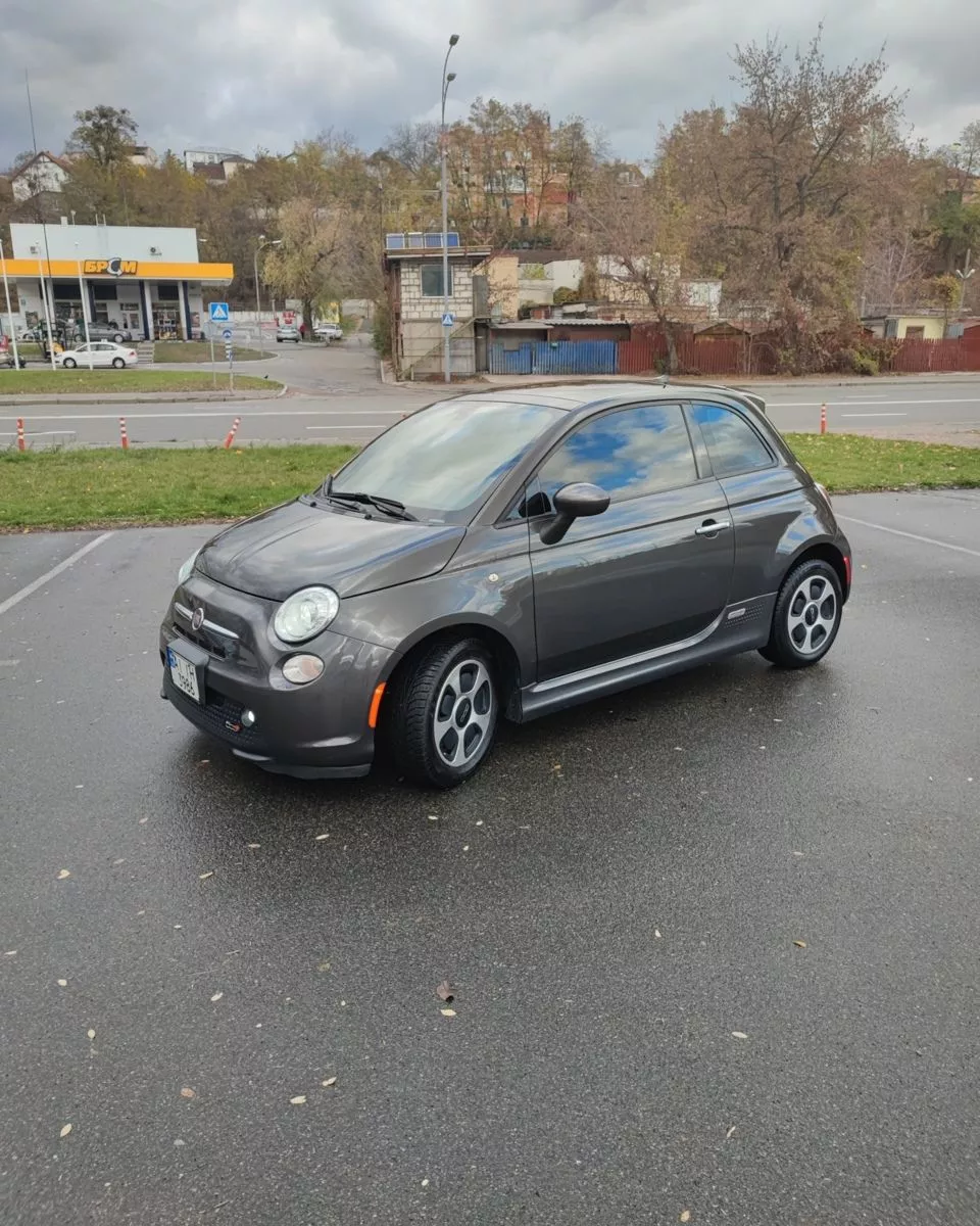 Fiat 500e  24 kWh 201521