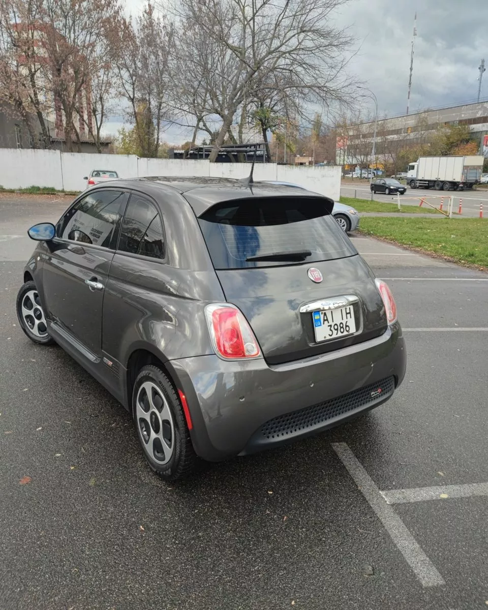 Fiat 500e  24 kWh 201531