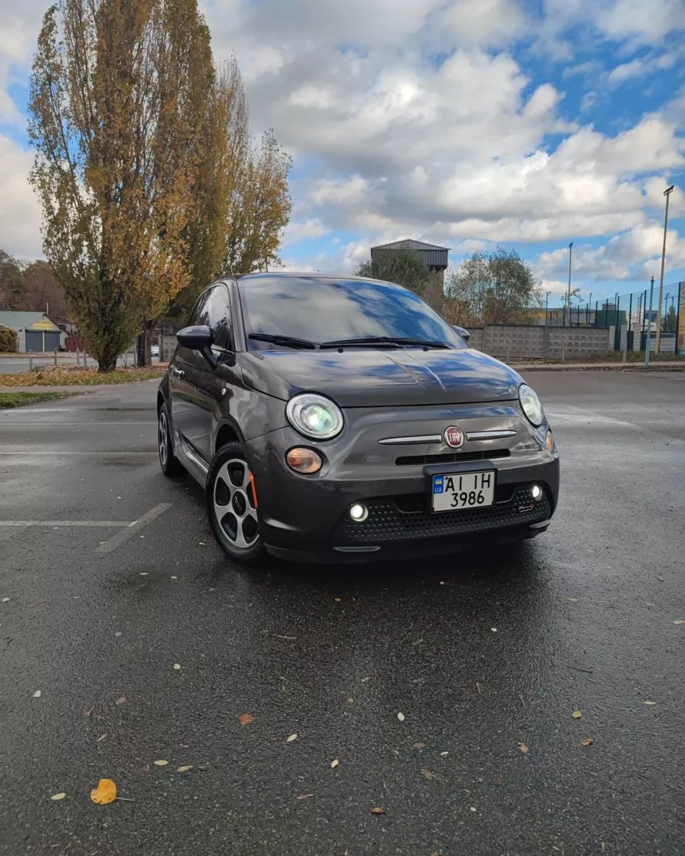 Fiat 500e  24 kWh 2015141