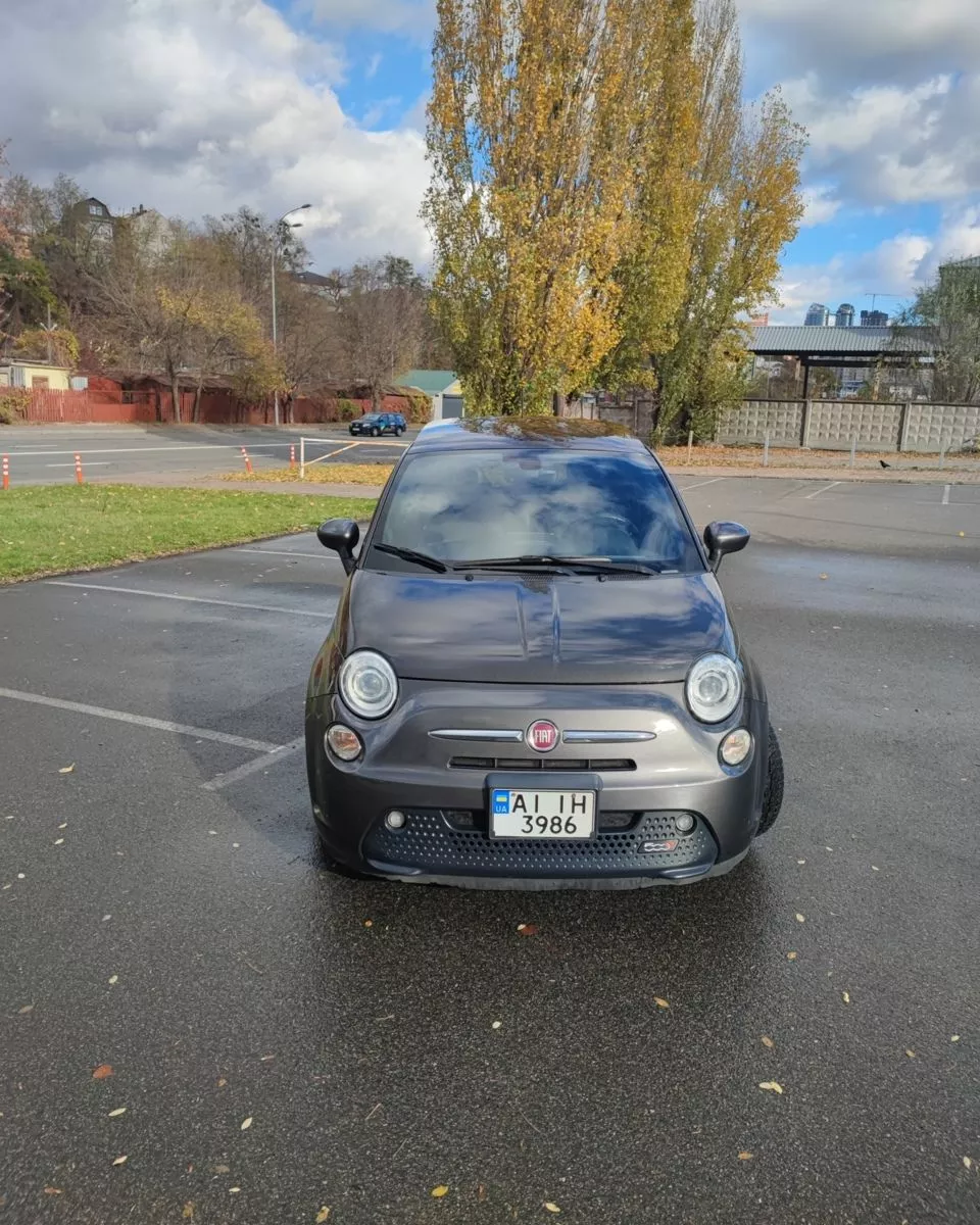 Fiat 500e  24 kWh 2015161