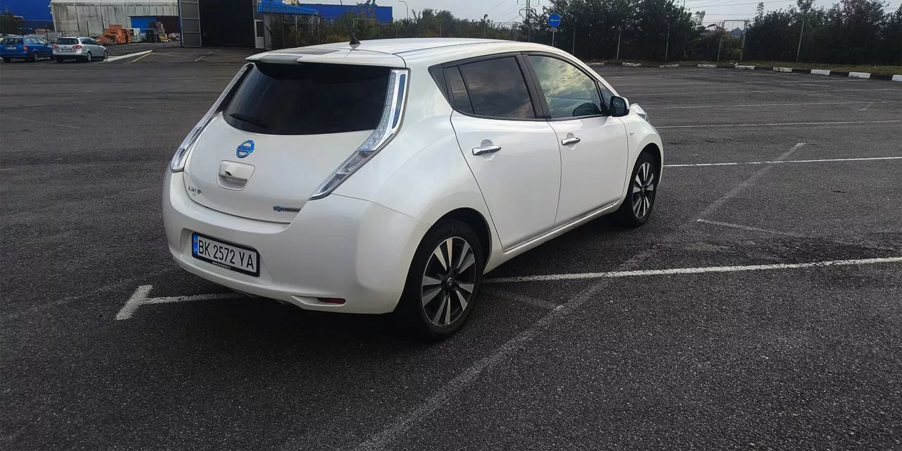 Nissan Leaf  30 kWh 201661