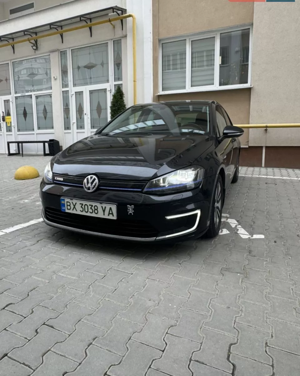 Volkswagen e-Golf 