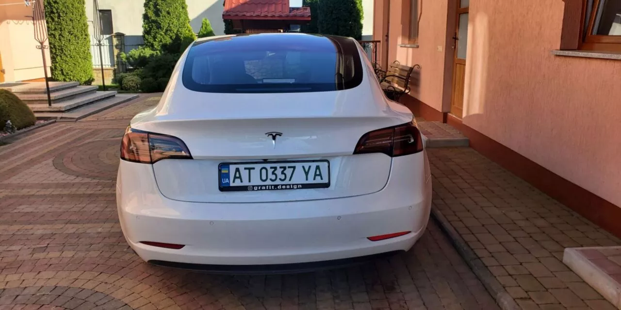 Tesla Model 3  75 kWh 201831