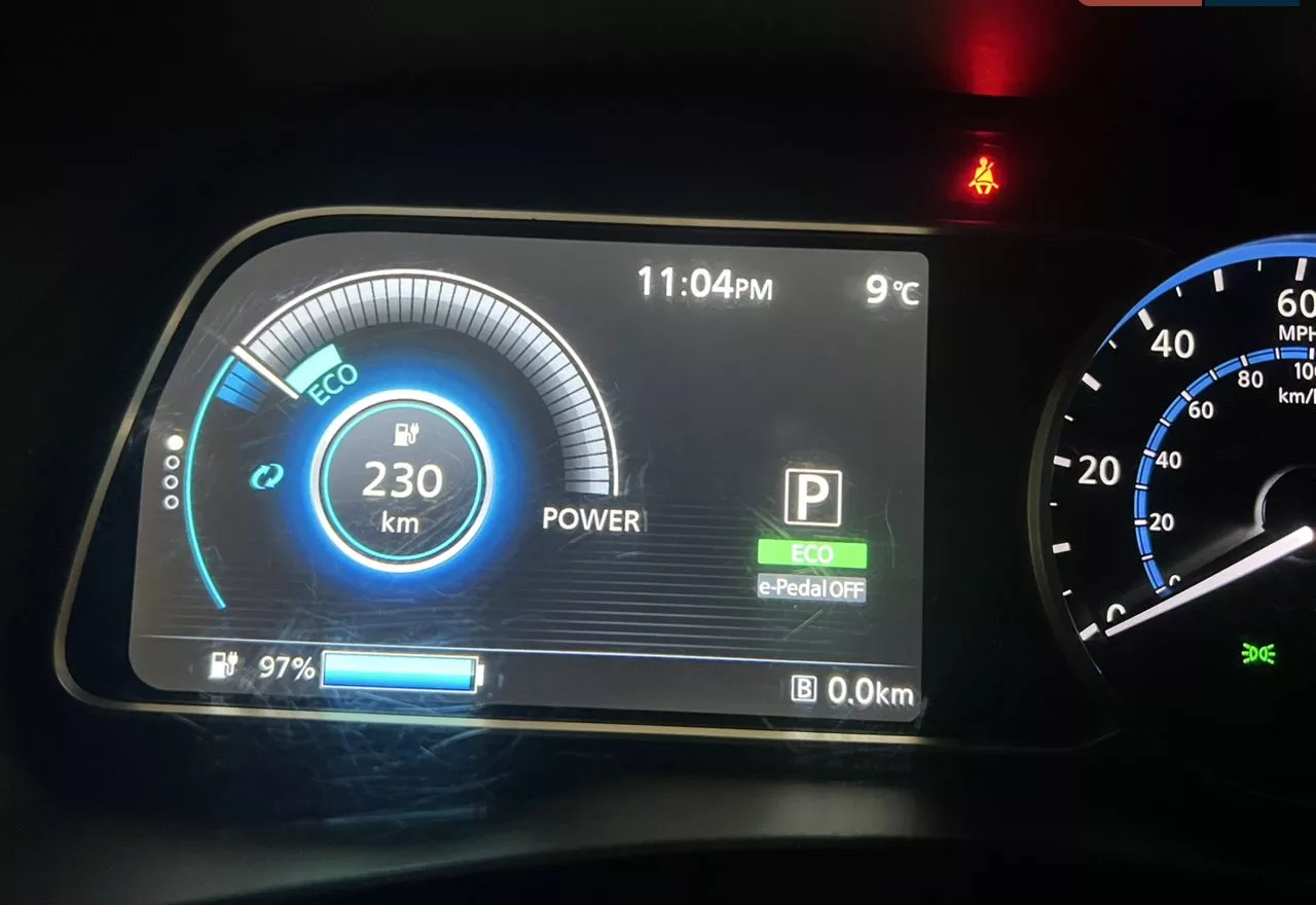 Nissan Leaf  40 kWh 2018111